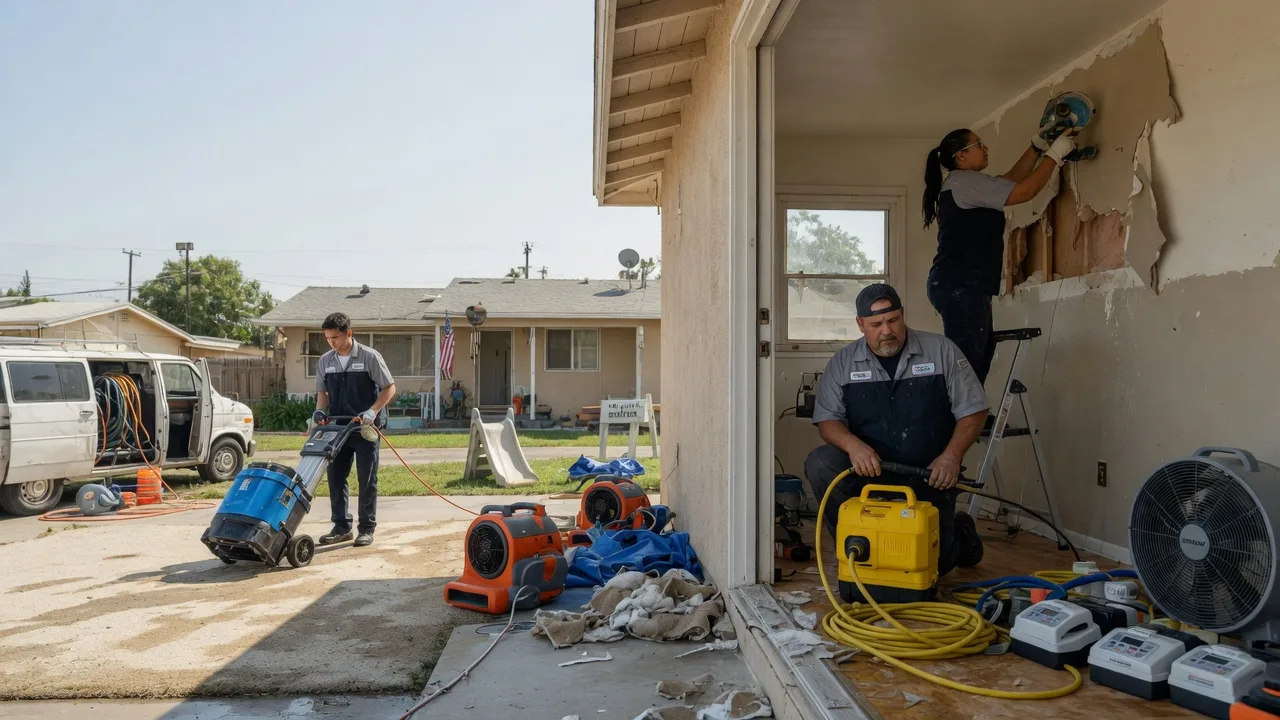 Water Damage Restoration in Sesser, IL near me
